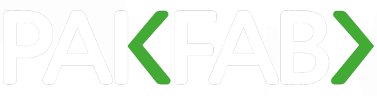 Logo for PAKFAB USA Engineered Solutions Inc